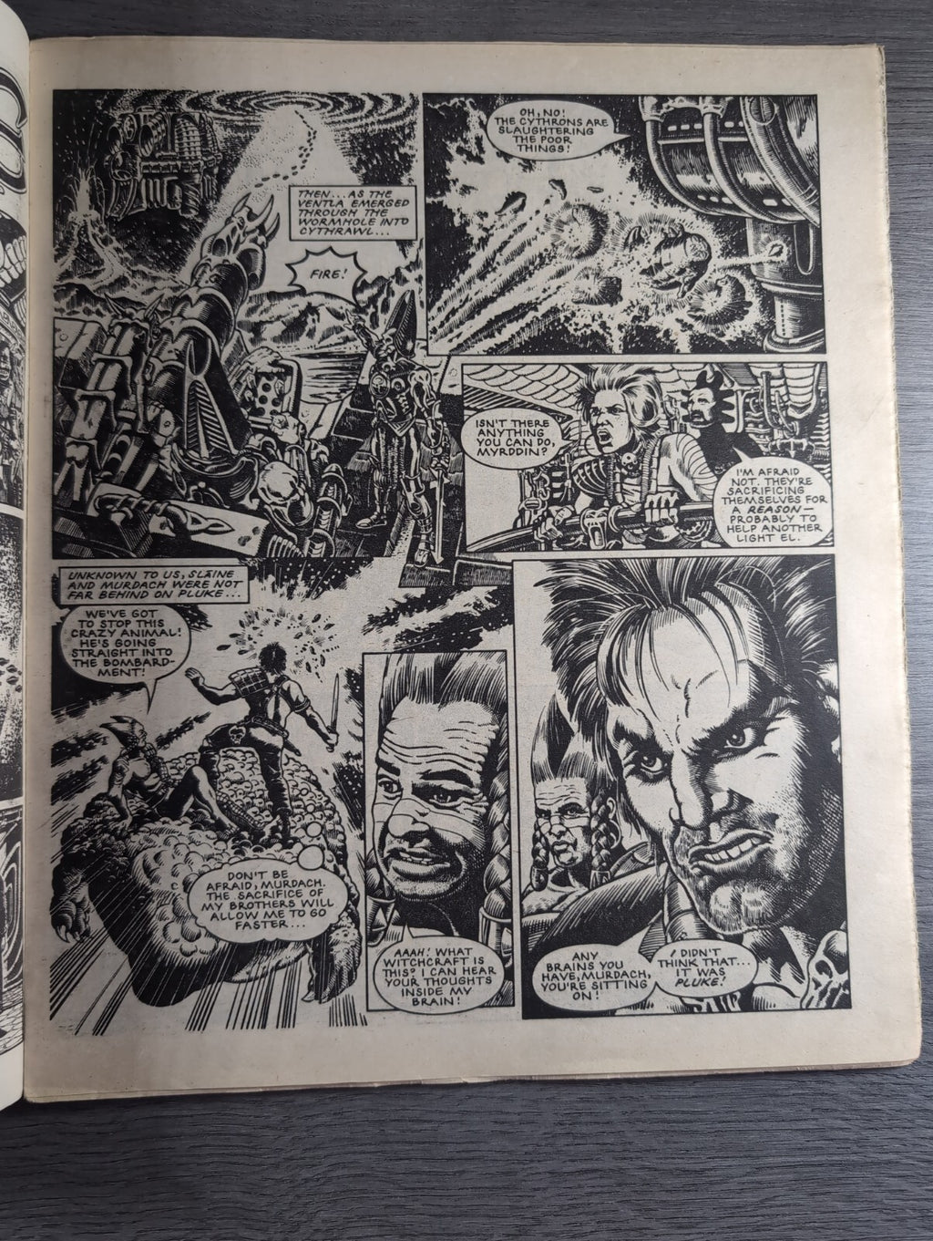 2000AD Prog 422 Featuring Judge Dread Comic 15th June 1985 Vintage Retro Comic