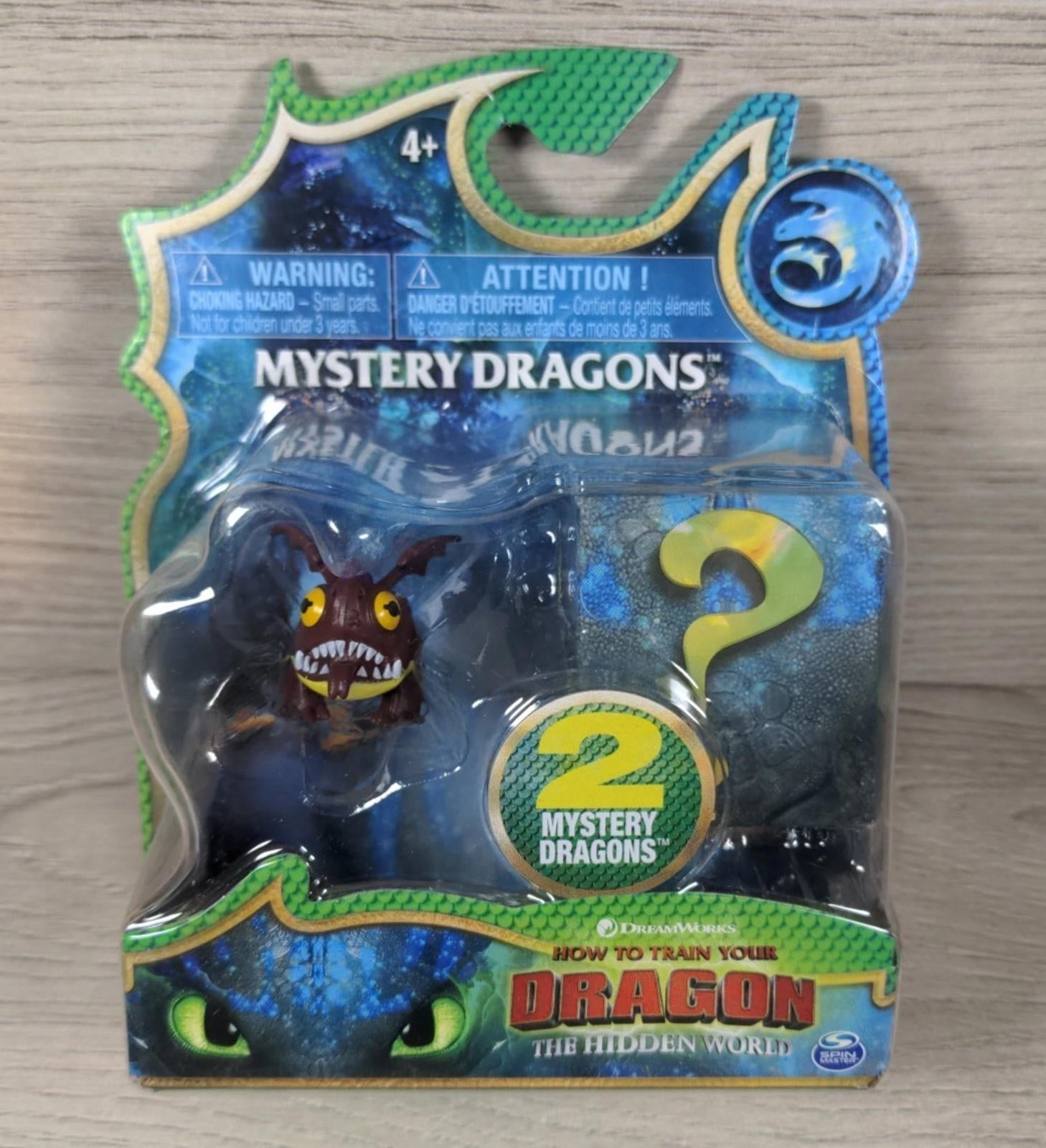 How to Train Your Dragon The Hidden World Mystery Dragons