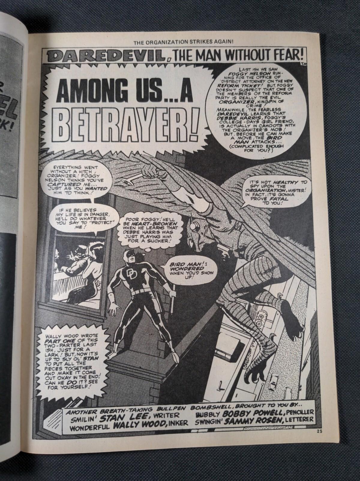Mighty World of Marvel Issue No 79 April 1974 Marvel UK Vintage Comic