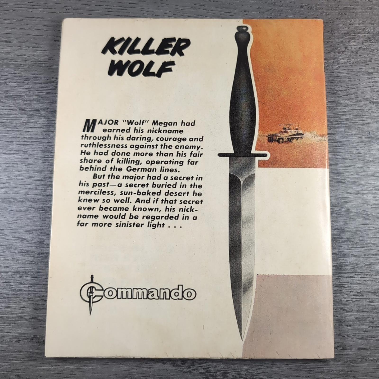 Commando Comic Issue Number 1162 Killer Wolf
