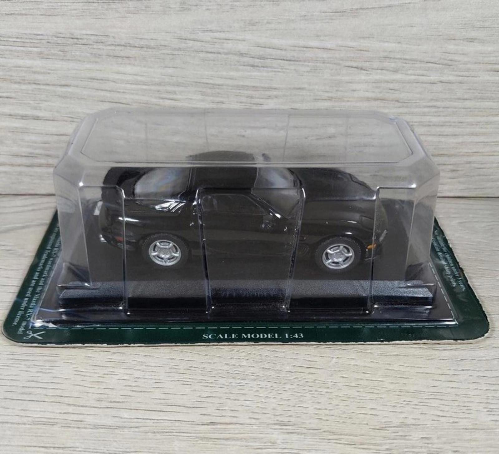 Del Prado Ultimate Car Collection Mazda RX-7 1:43 Scale Diecast Model