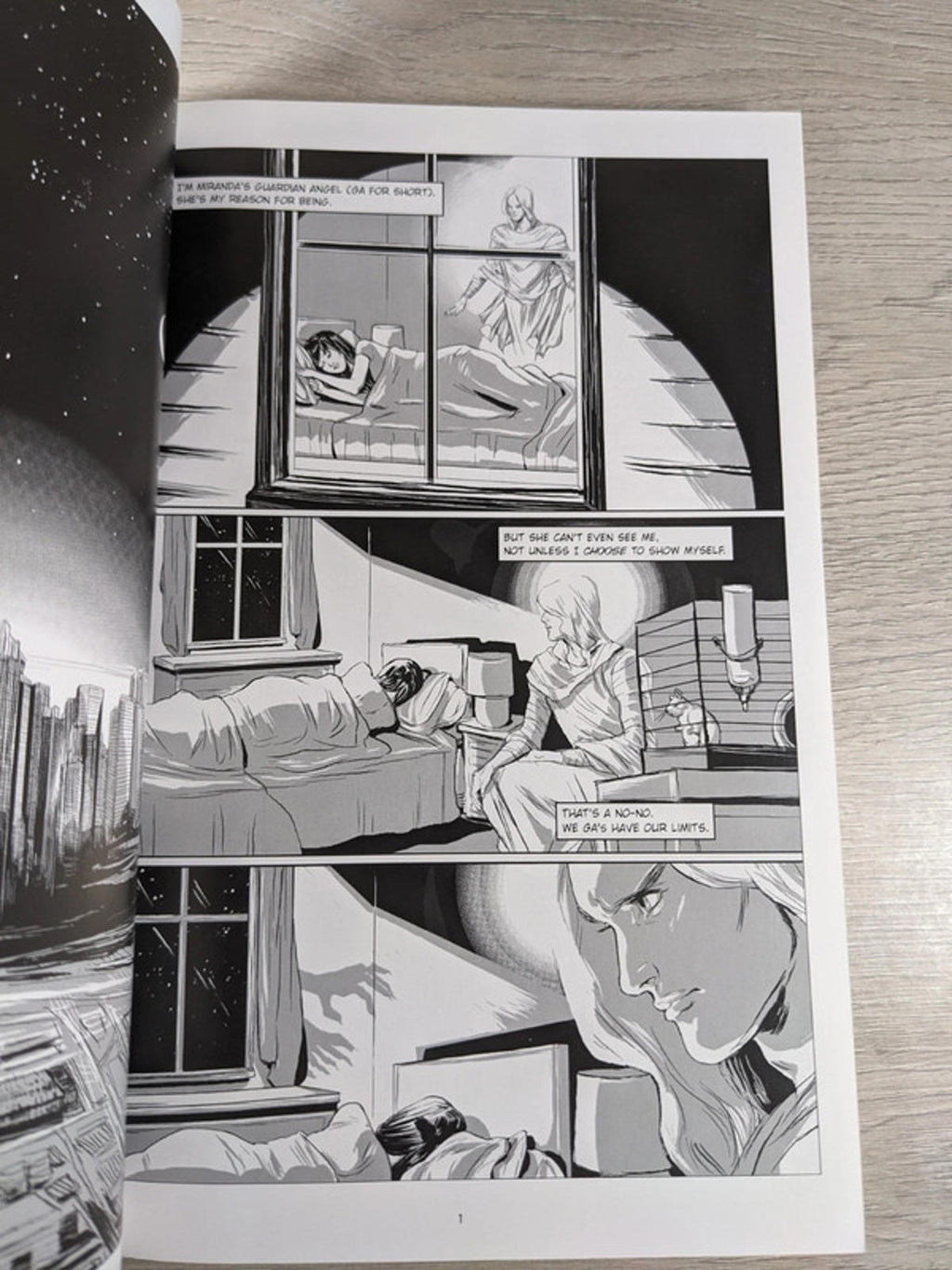 Eternal: Zachary's Story Ming Doyle Paperback Graphic Novel