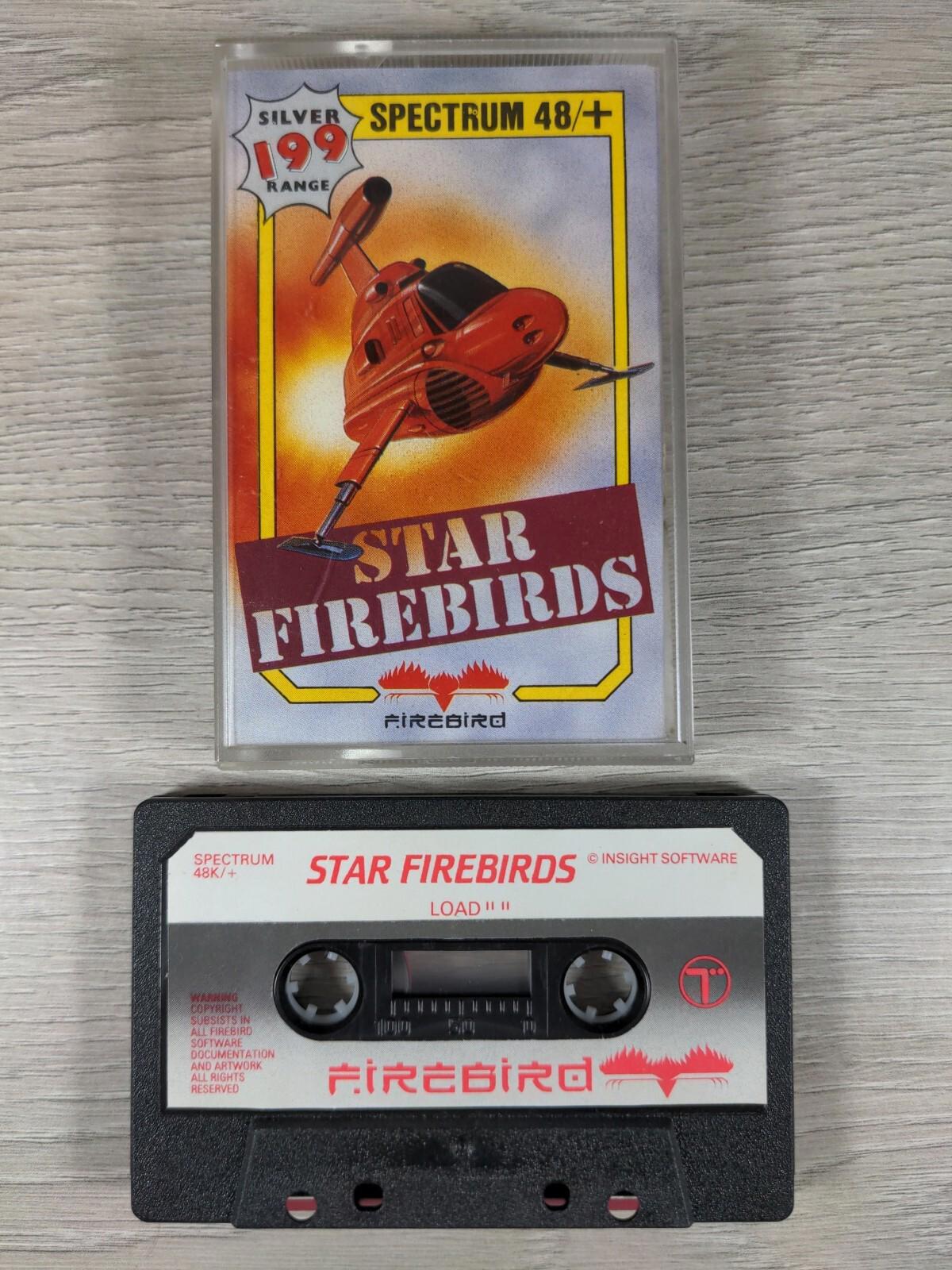 Star Firebirds ZX Spectrum 48K Firebird Game Cassette Tested & Working