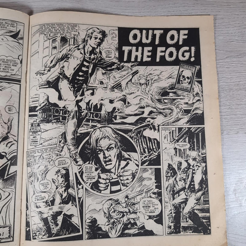 Scream! Comic Issue Number 15 39th June 1984