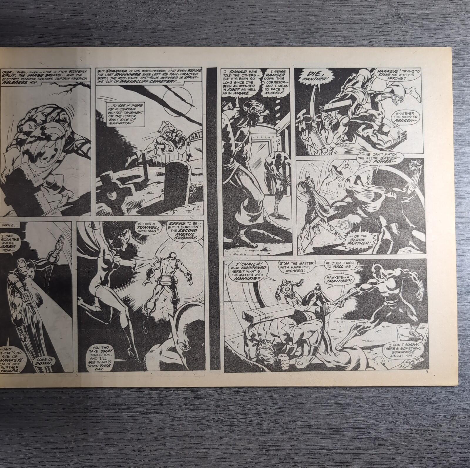 Super Spider-Man And The Titans No. 208 Marvel Comics 2nd February 1977