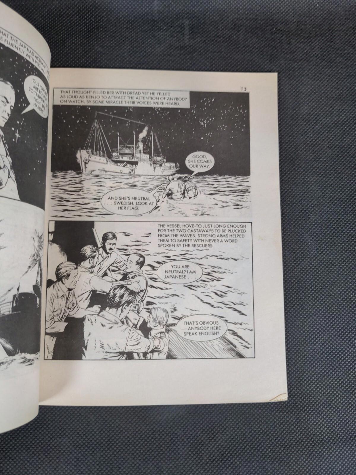 Commando Comic Issue Number 3212 Floating Bomb