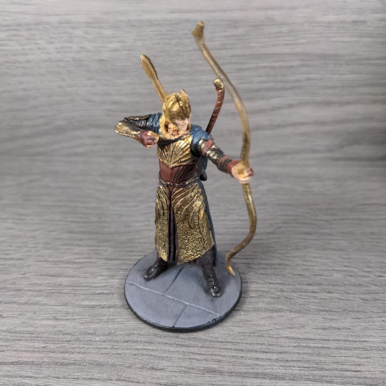 Eaglemoss Elven Archer Lord of the Rings Collectors Models Metal Figure