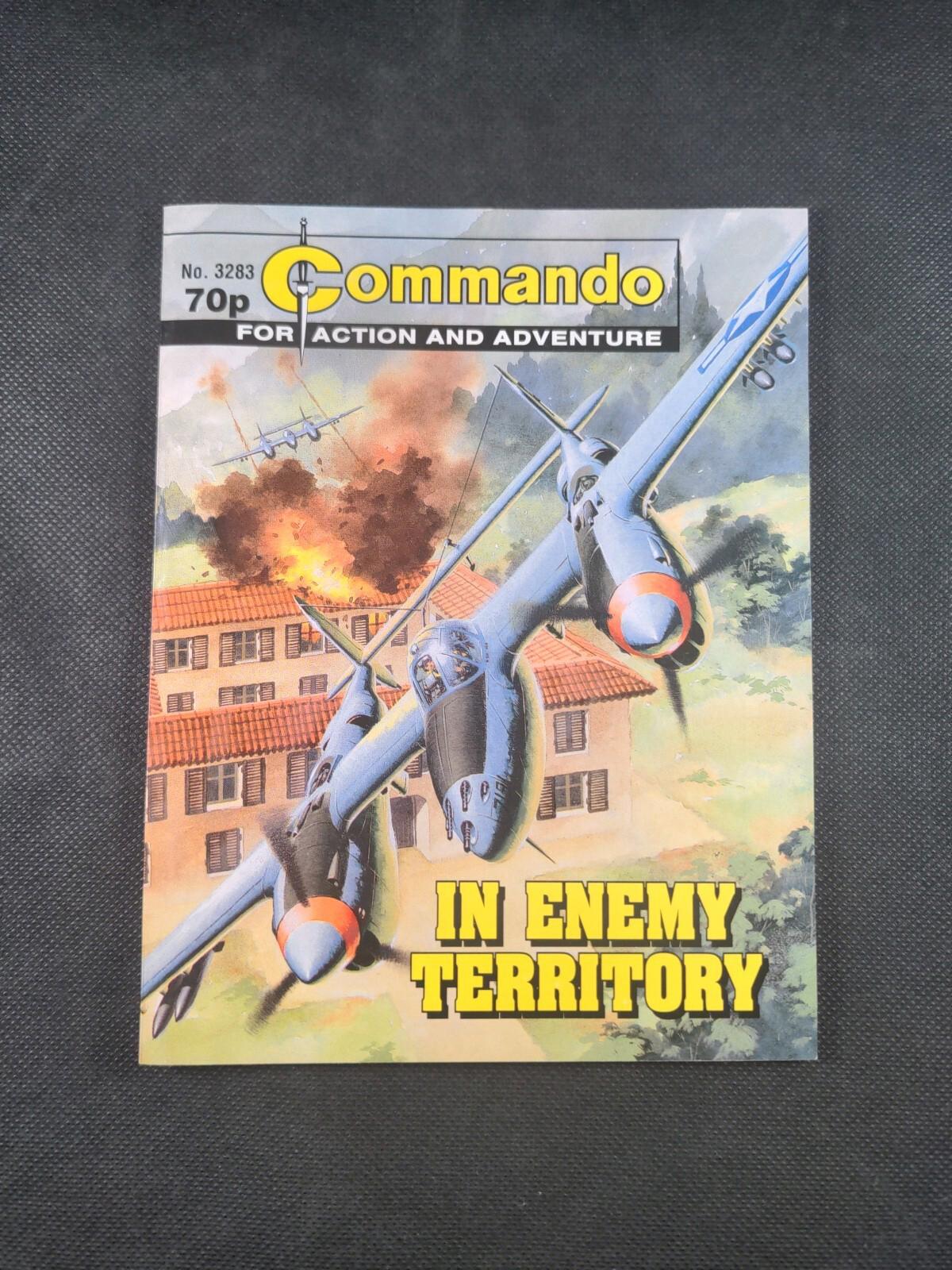 Commando Comic Issue Number 3283 In Enemy Territory – Retrorama UK