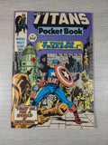 The Titans Pocket Book Issue Number 5 Marvel Digest Series 1980's Vintage Comic - Retrorama UK