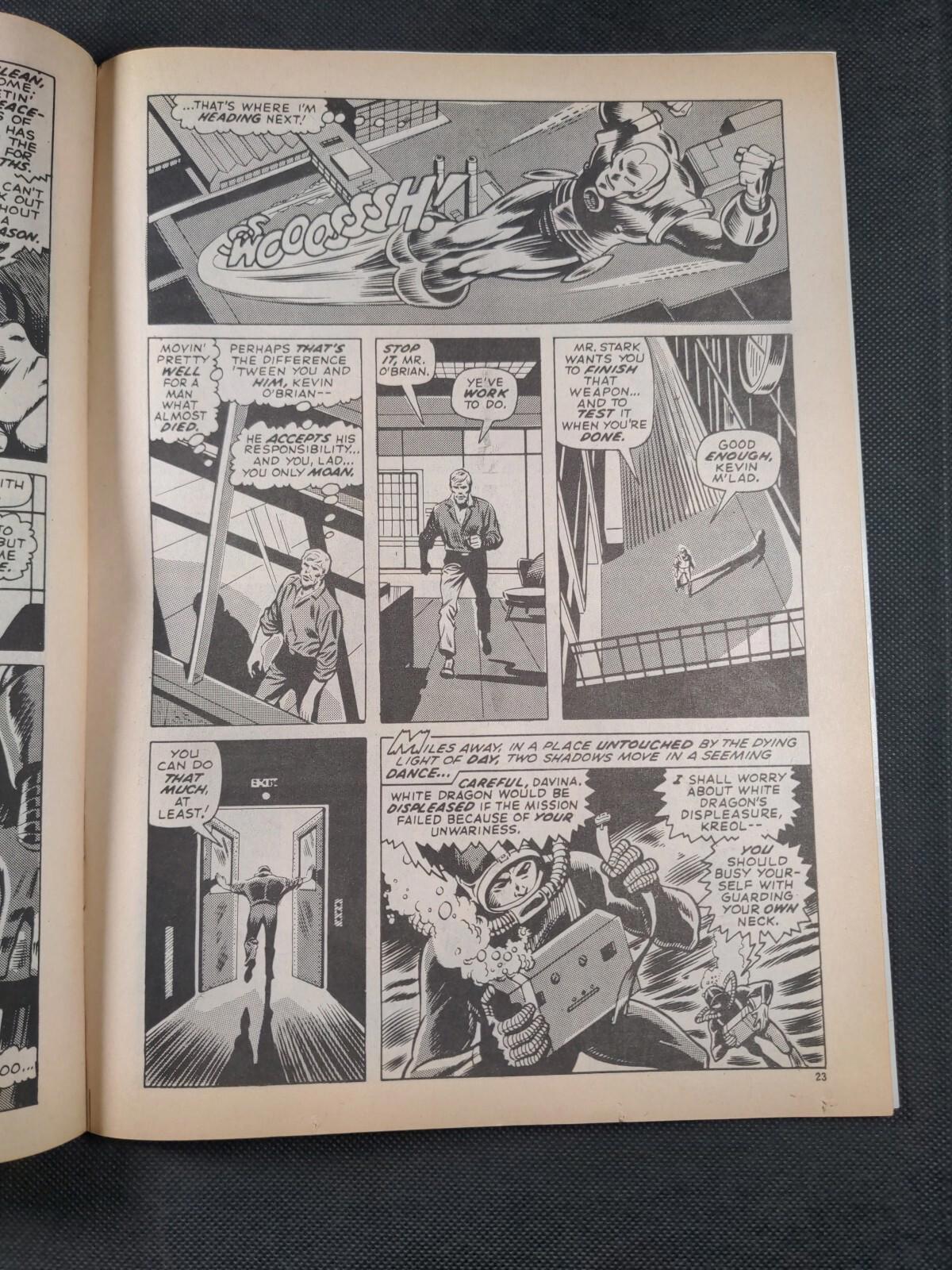 Marvel Comics: Rampage Starring The Daring Defenders Issue No 33 May 1978