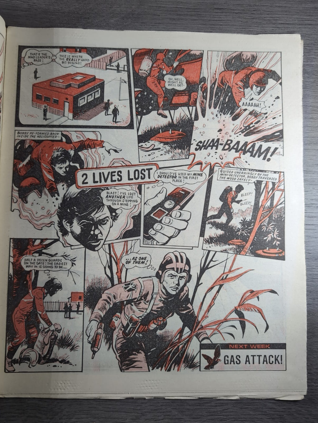 Eagle Comic Issue No. 237 4th October 1986 Vintage Retro UK Comic