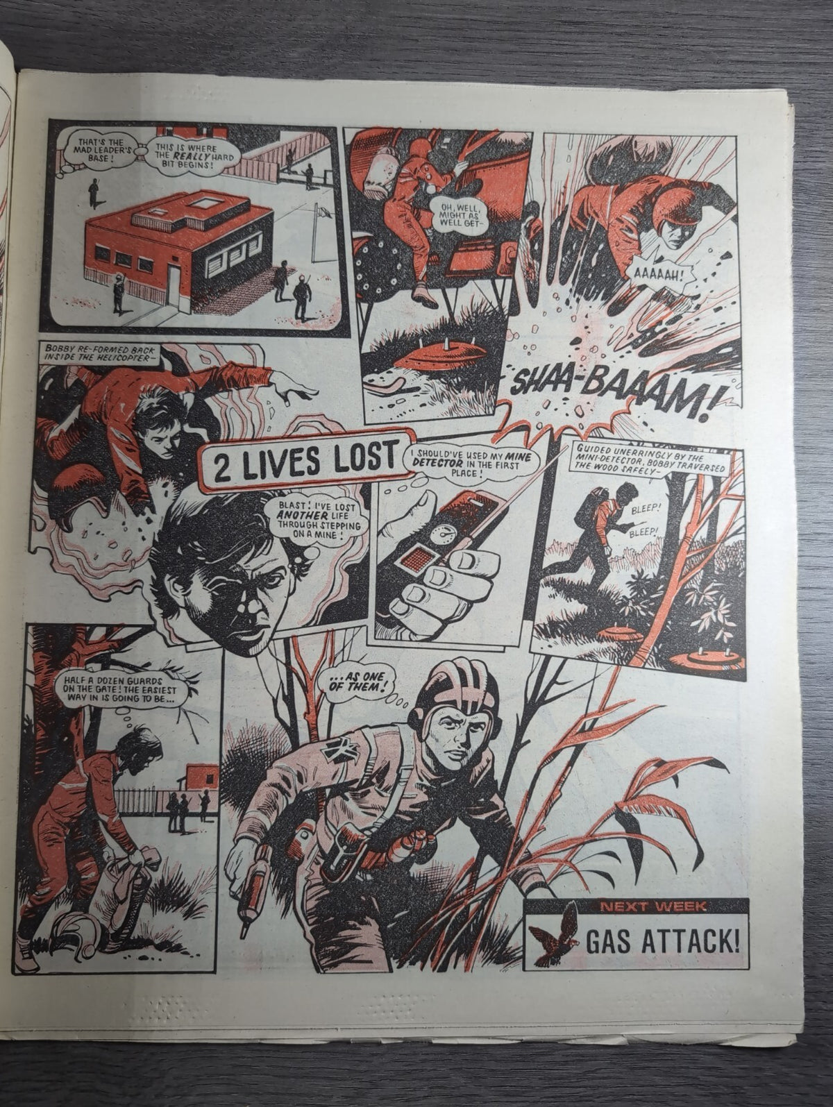 Eagle Comic Issue No. 237 4th October 1986 Vintage Retro UK Comic