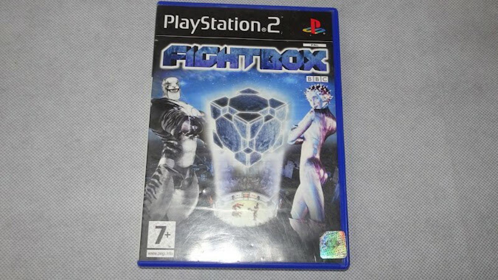 Fightbox Game PS2 Playstation 2 (2003) PAL Region Age 7+