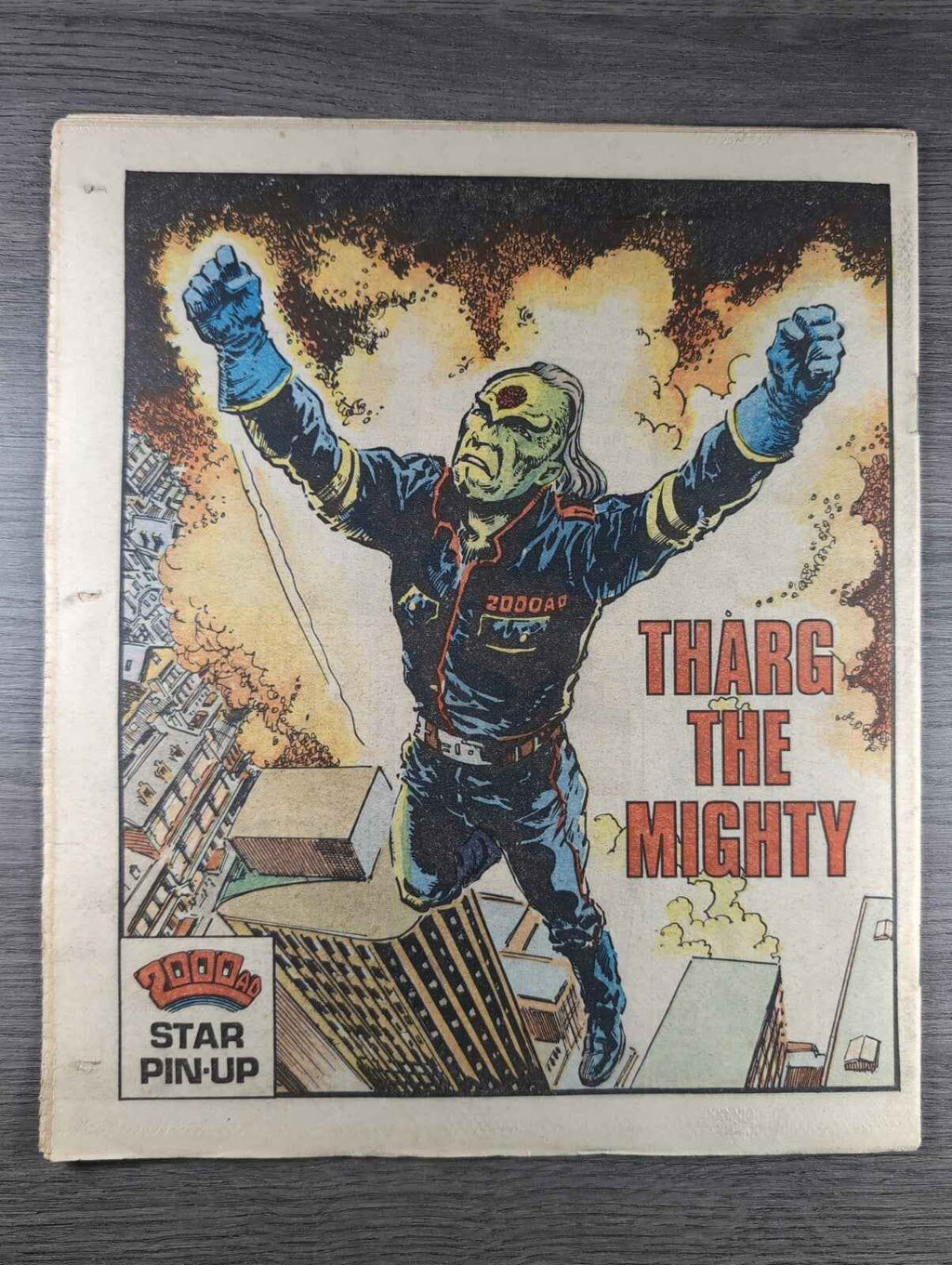 2000AD Prog 355 Featuring Judge Dredd Comic 11th Feb 1984 Vintage Retro Comic