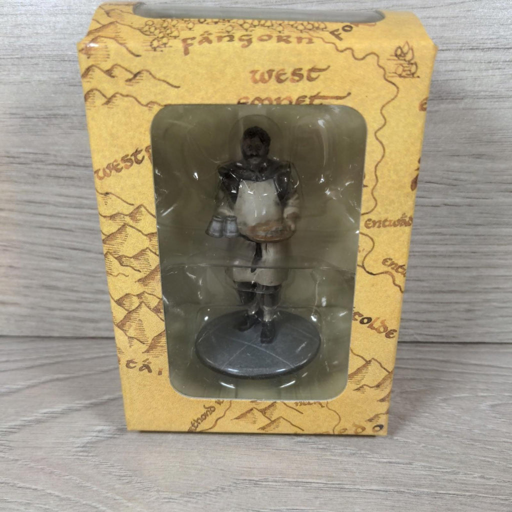 Eaglemoss Barliman Butterbur Lord of the Rings Collectors Models Metal Figure