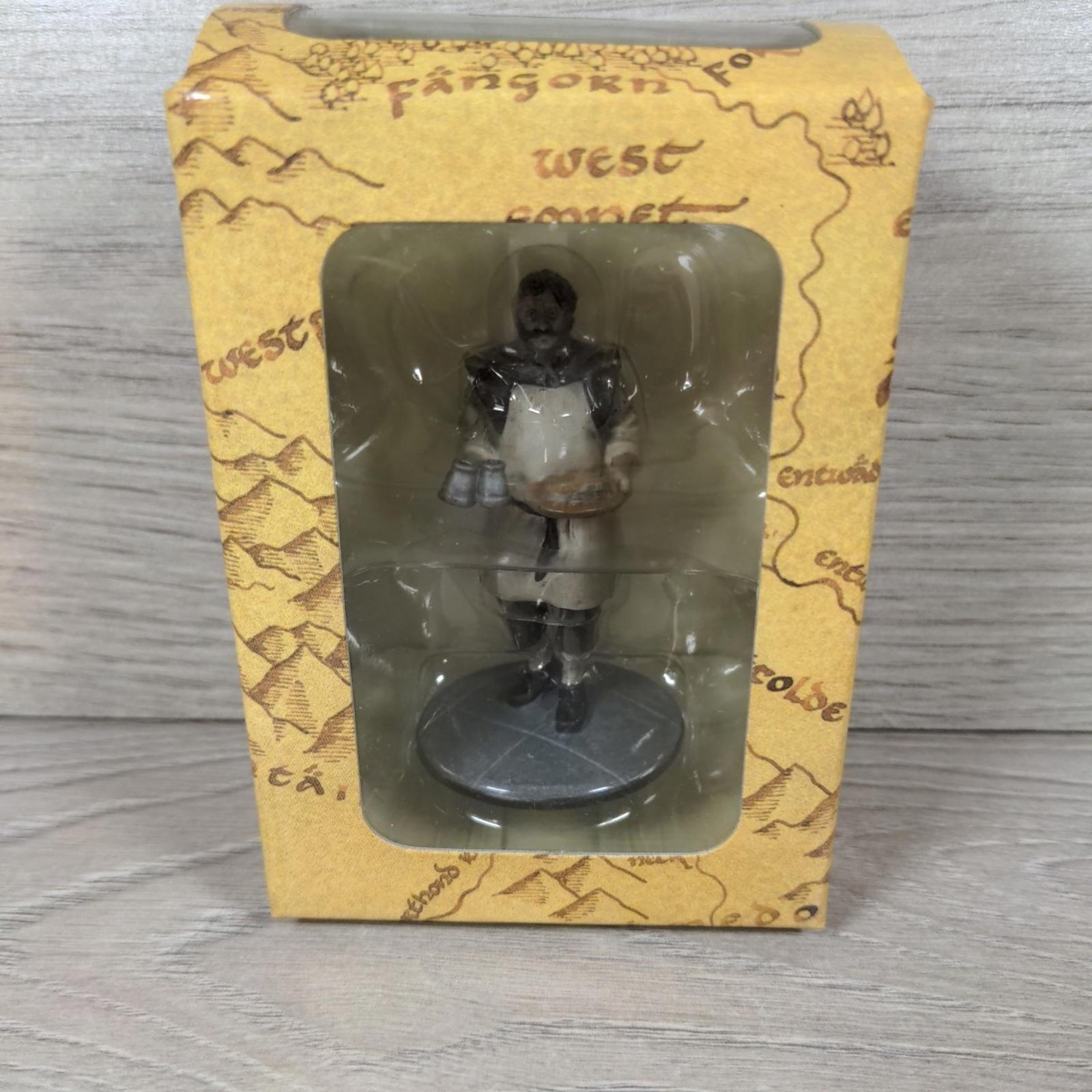 Eaglemoss Barliman Butterbur Lord of the Rings Collectors Models Metal Figure - Retrorama UK