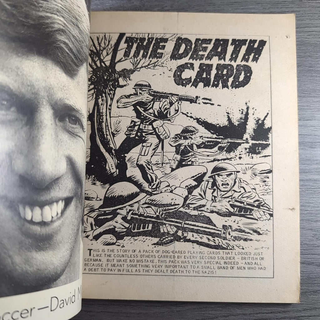 Commando Comic Issue Number 926 The Death Card