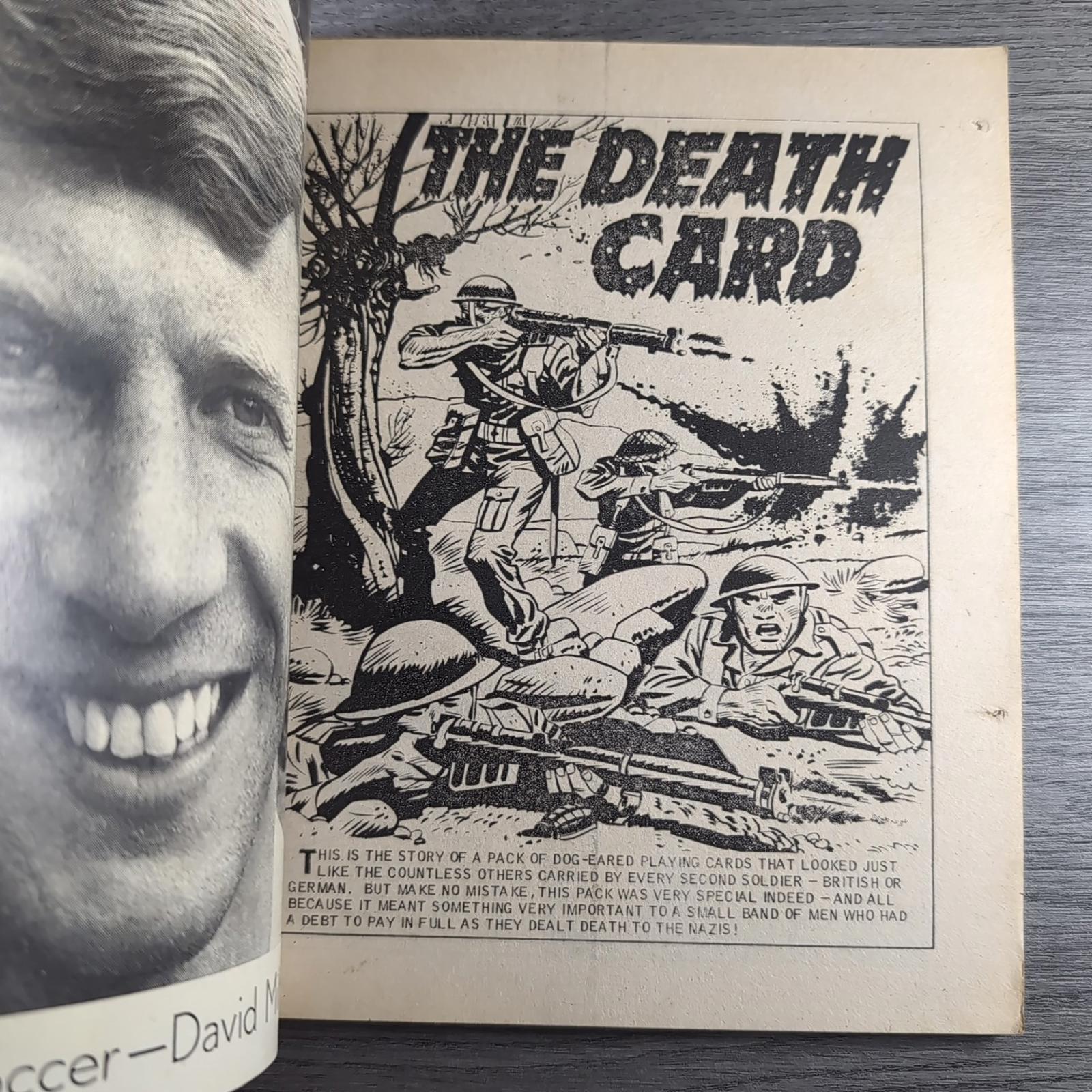 Commando Comic Issue Number 926 The Death Card