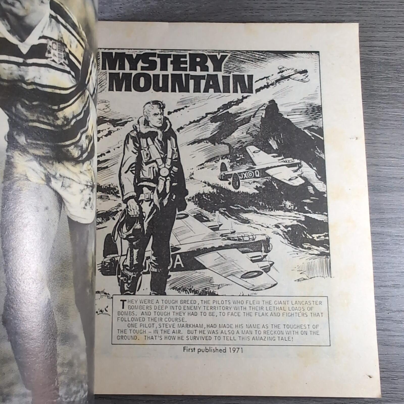 Commando Comic Issue Number 1691 Mystery Mountain
