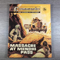 Commando Comic Issue Number 860 Massacre At Mendhi Pass