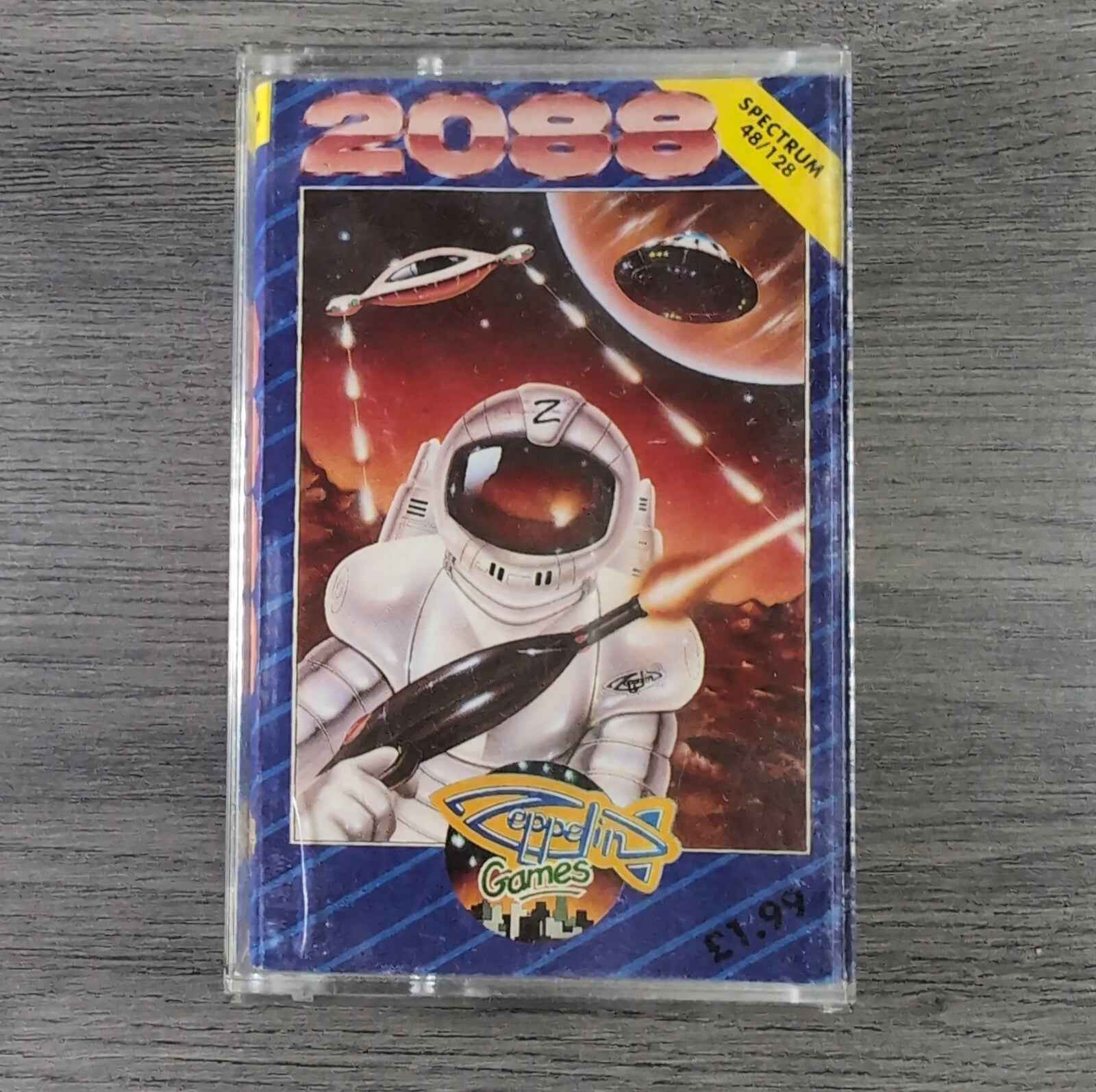 2088 ZX Spectrum 48/128K Game Tested & Working Vintage Retro Vidio Game