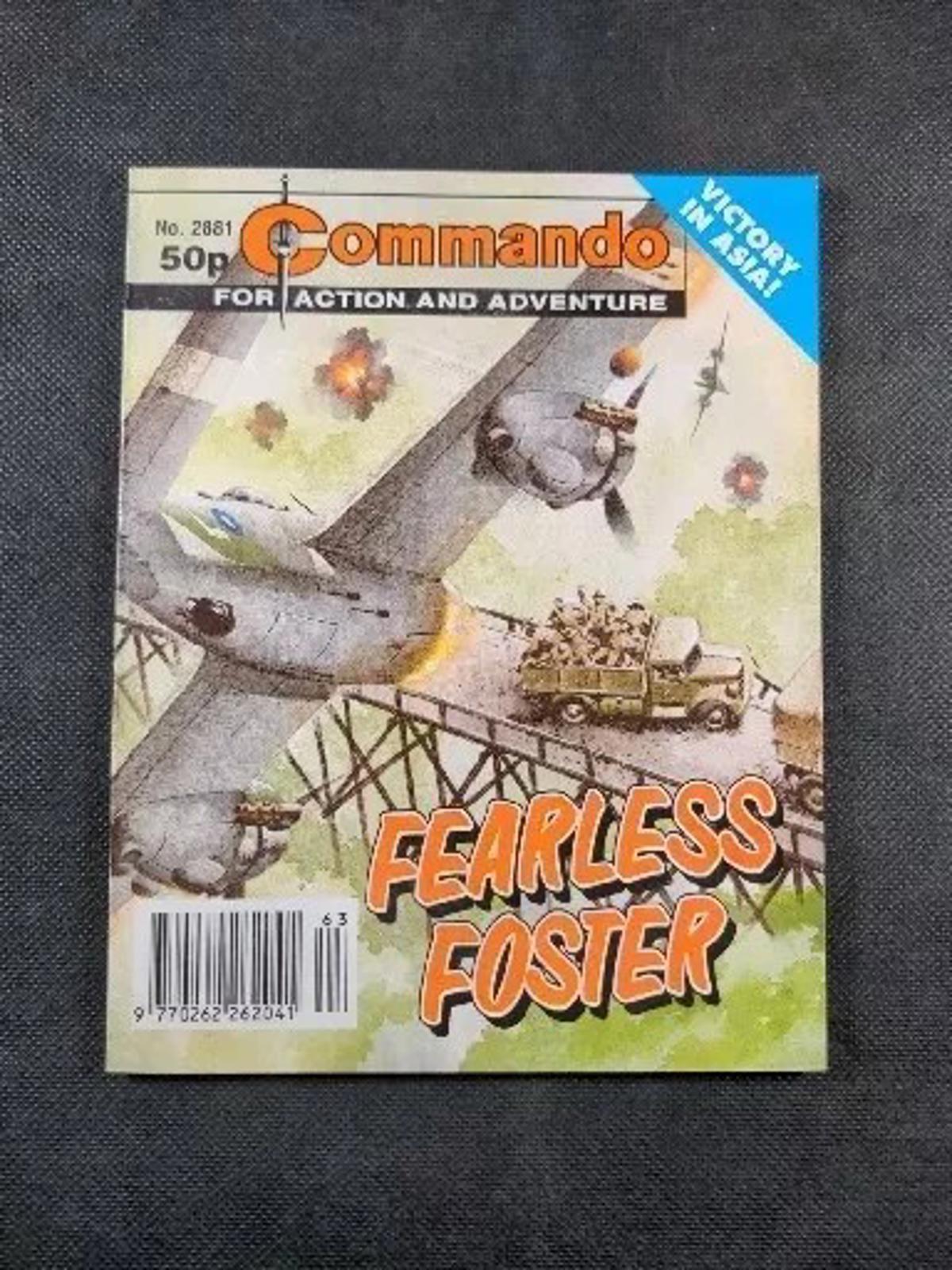 Commando Comic Issue Number 2881 Fearless Foster