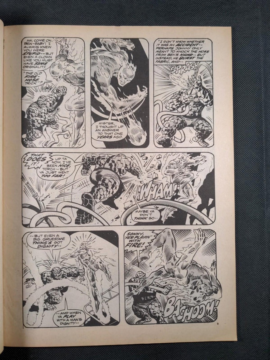 Marvel Comics The Complete Fantastic Four Issue No 13  1977 Vintage Comic