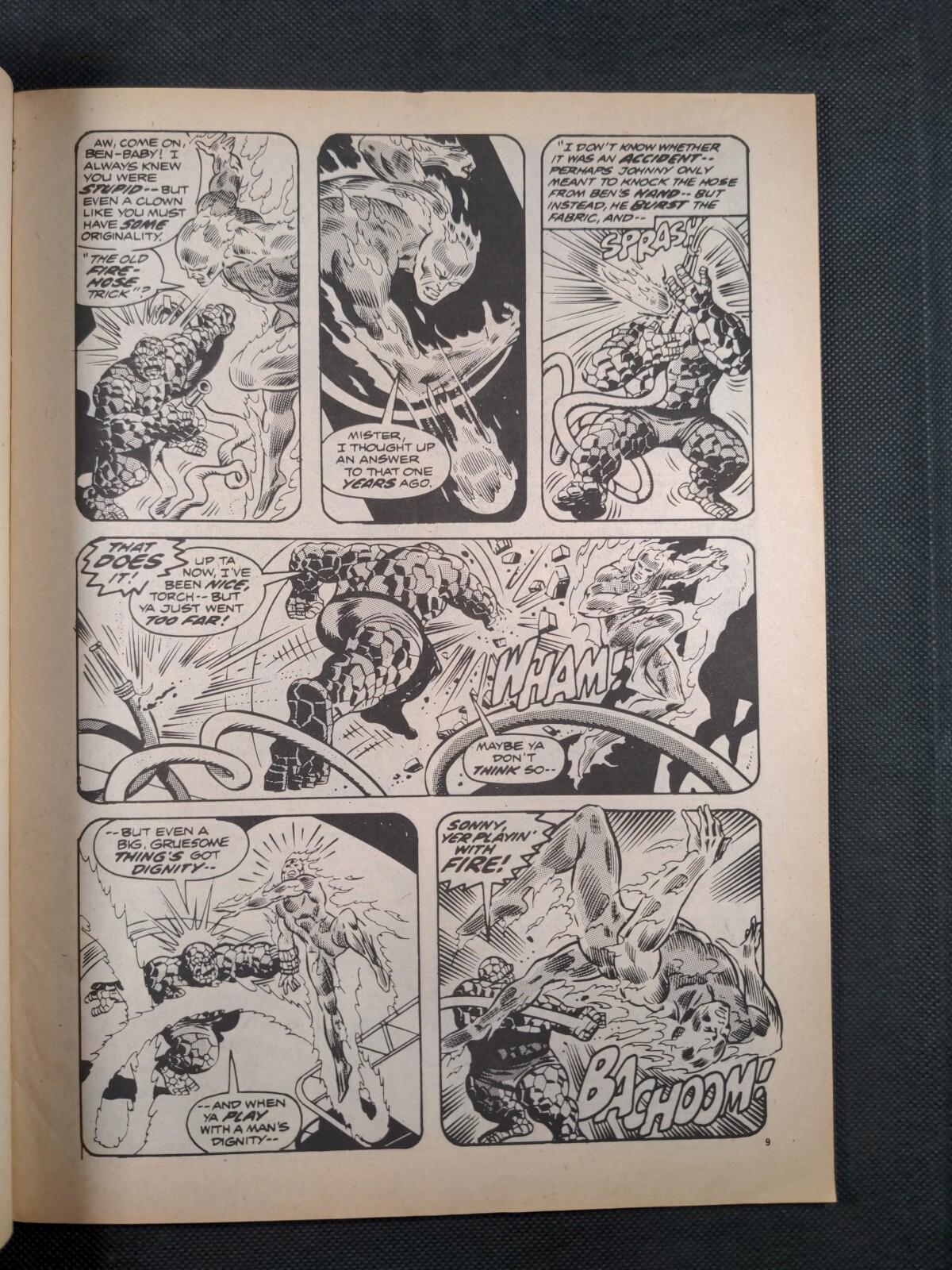 Marvel Comics The Complete Fantastic Four Issue No 13  1977 Vintage Comic