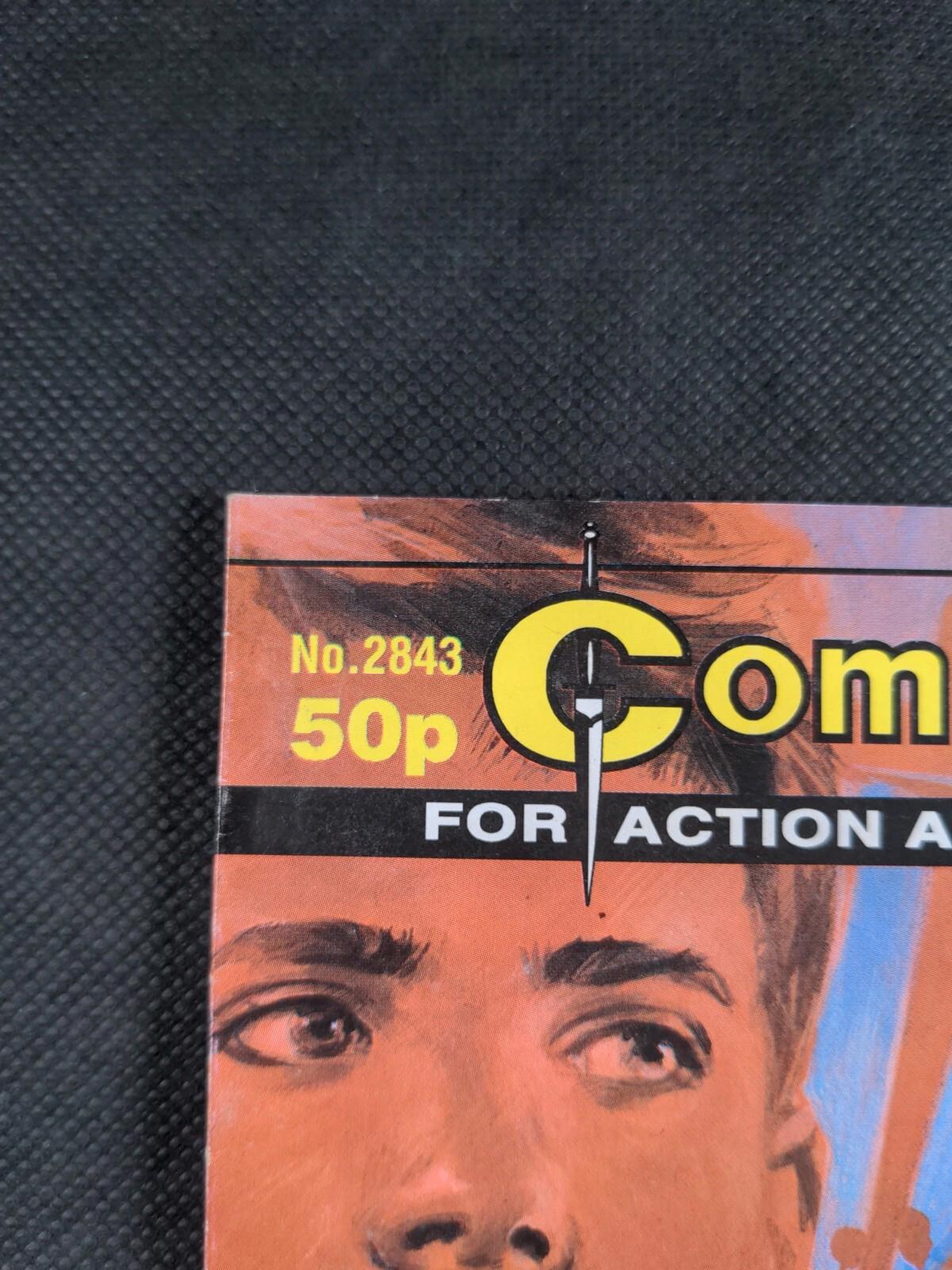 Commando Comic Issue Number 2843 A Boy's Hero - Retrorama UK