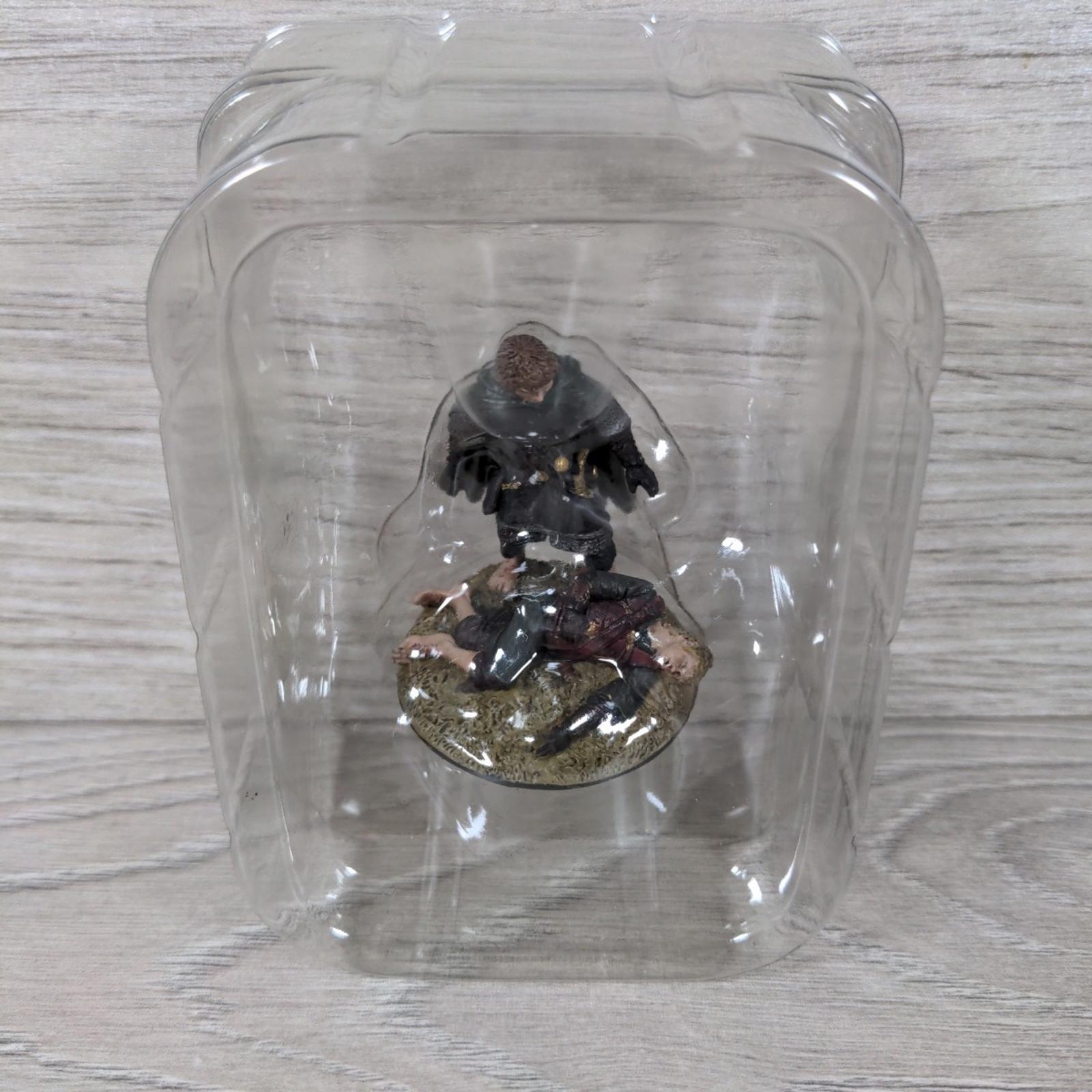 Eaglemoss Merry & Pippin Lord of the Rings Collectors Models Metal Figure NLP200