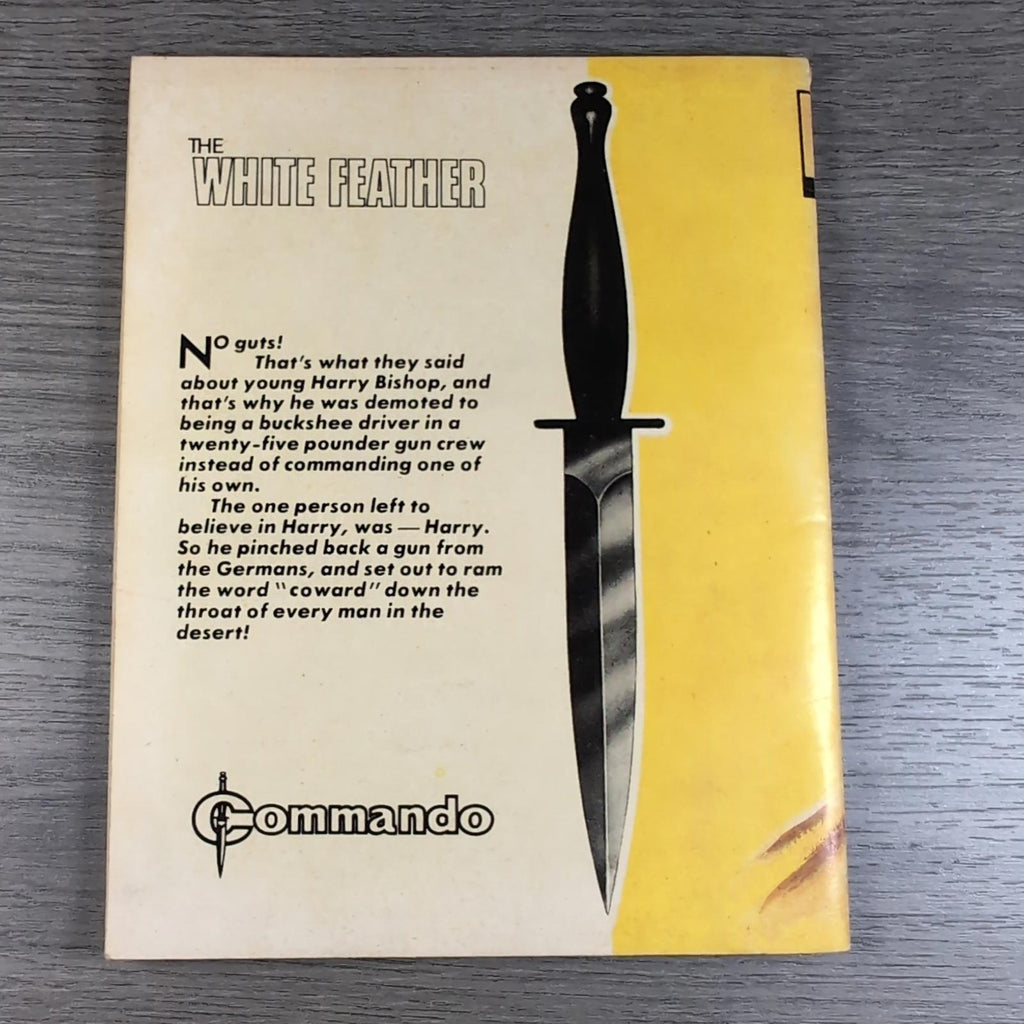 Commando Comic Issue Number 803 The White Feather
