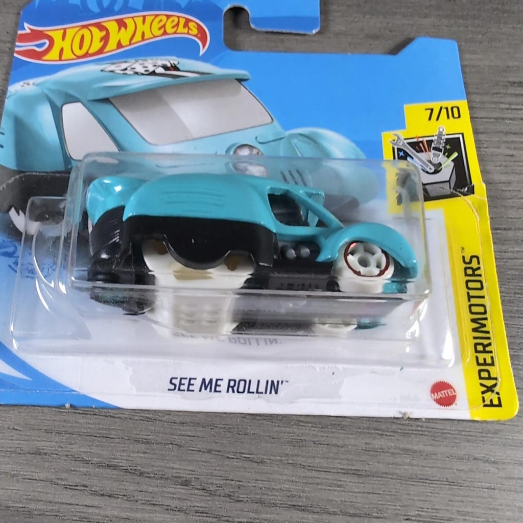 Hot Wheels See Me Rollin Experimotors 7/10 Diecast Model Car