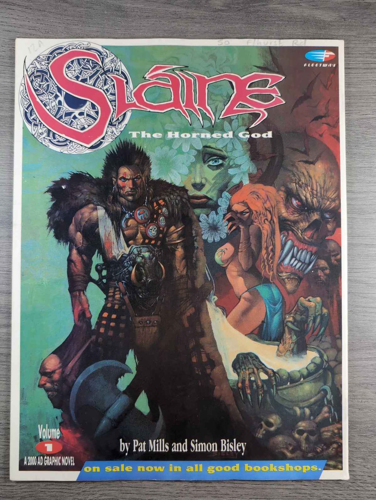 2000AD Prog 650 Featuring Judge Dredd Comic 28th Oct 1989 Vintage Retro Comic