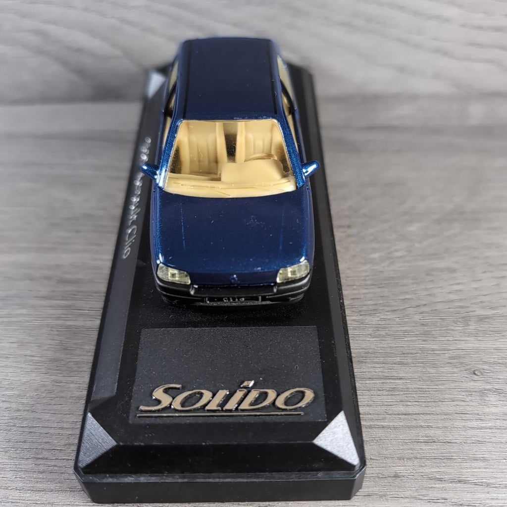 Solido 1519 Renault Clio 1:43 Scale Diecast Model Car