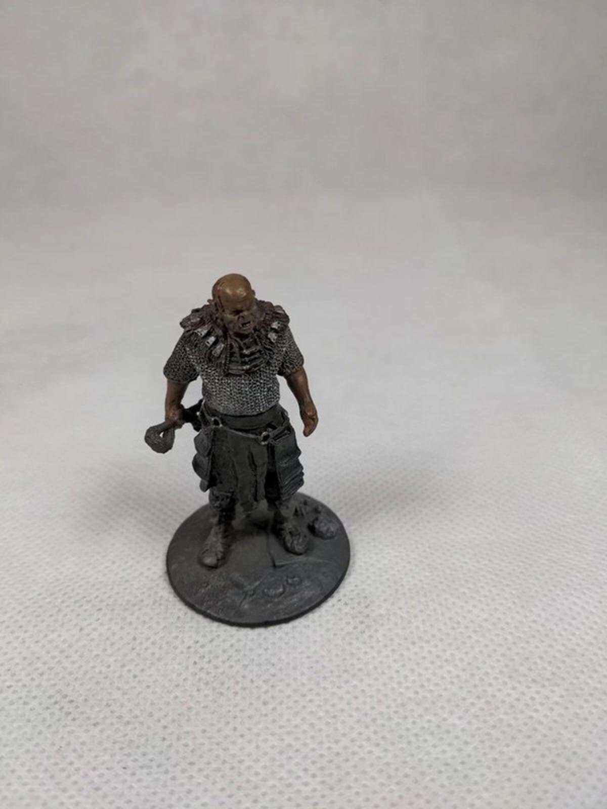 Eaglemoss Orc Brute Figure Lord of the Rings  Collectors Models