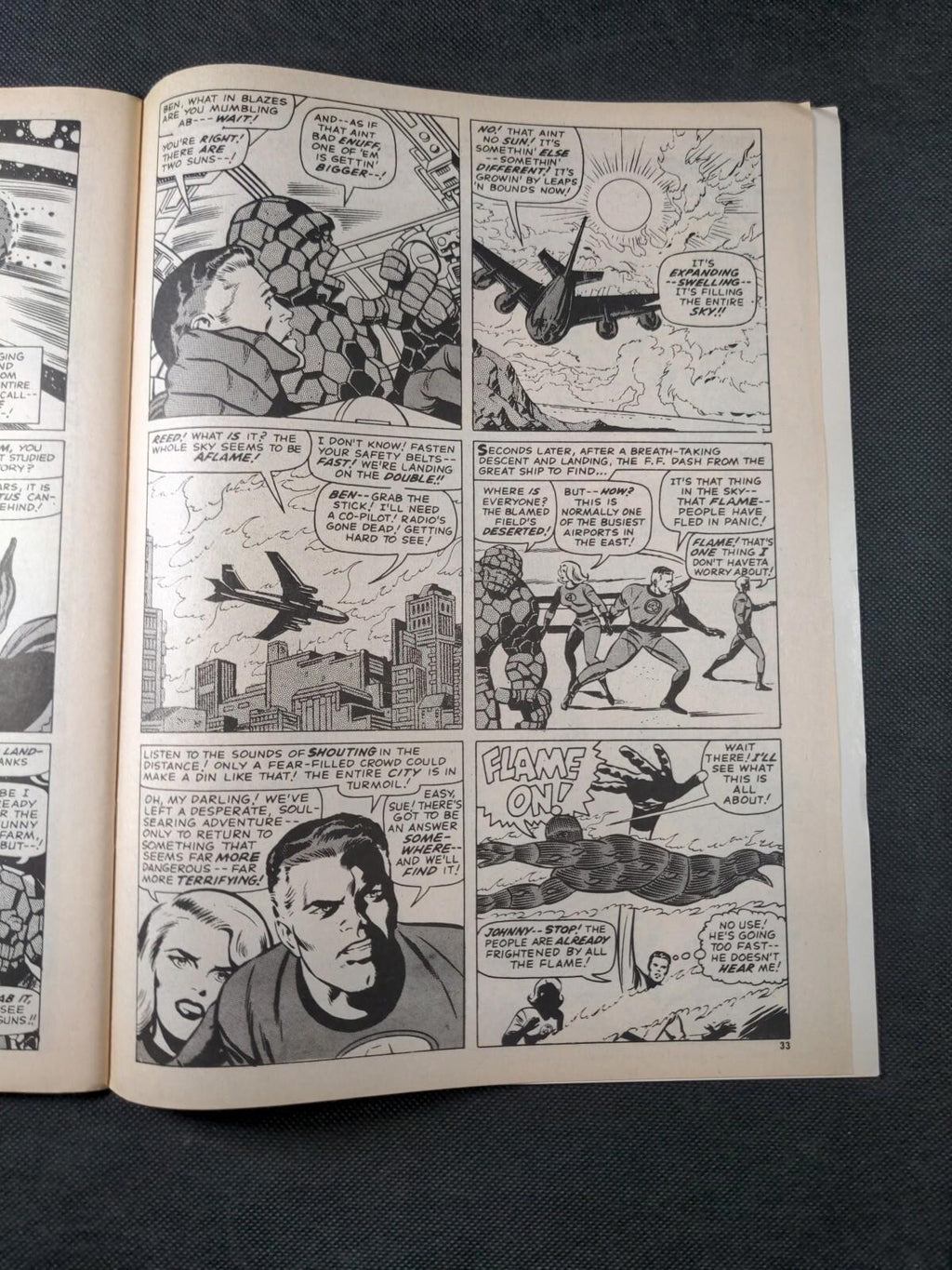 Mighty World of Marvel Issue No 103 September 1974 Vintage Marvel UK Comic - Retrorama UK