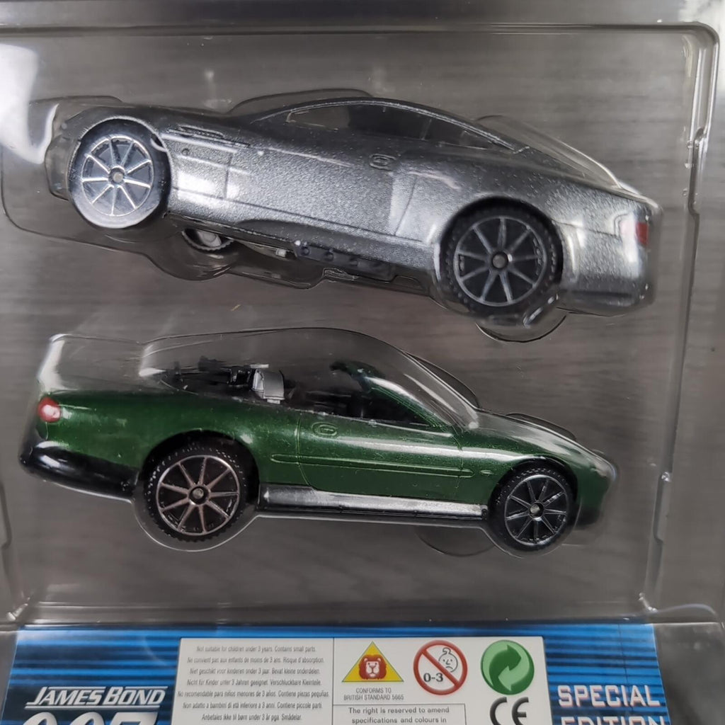 Corgi TY99132 Aston Martin & Jaguar XKR Set Die Another Day 007 Special Edition