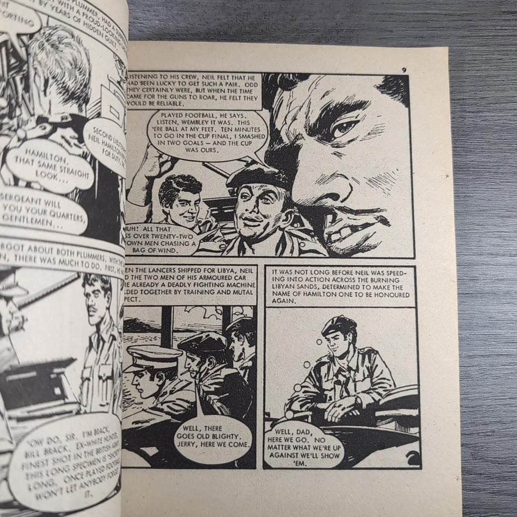 Commando Comic Issue Number 1103 Steeds Of Steel