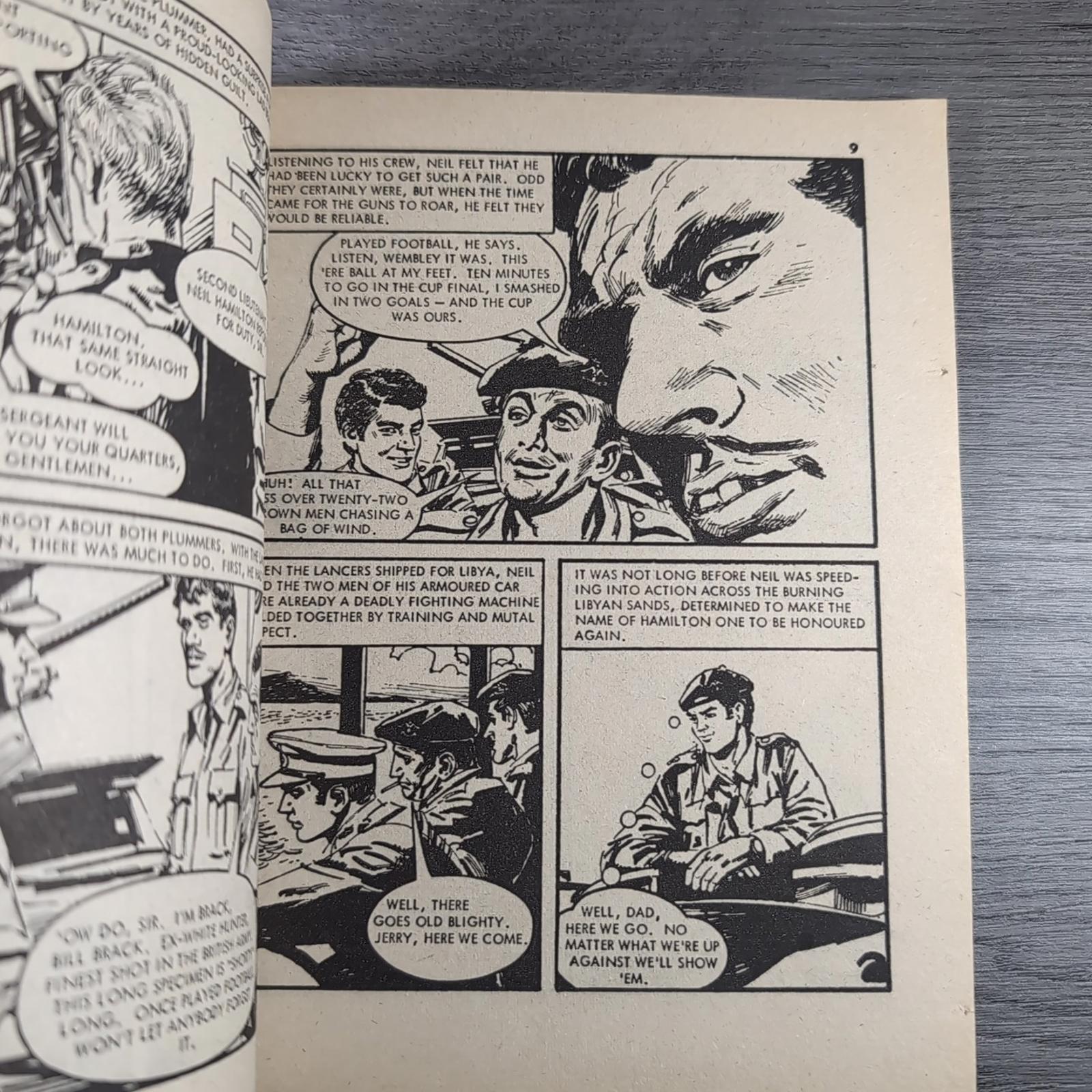 Commando Comic Issue Number 1103 Steeds Of Steel