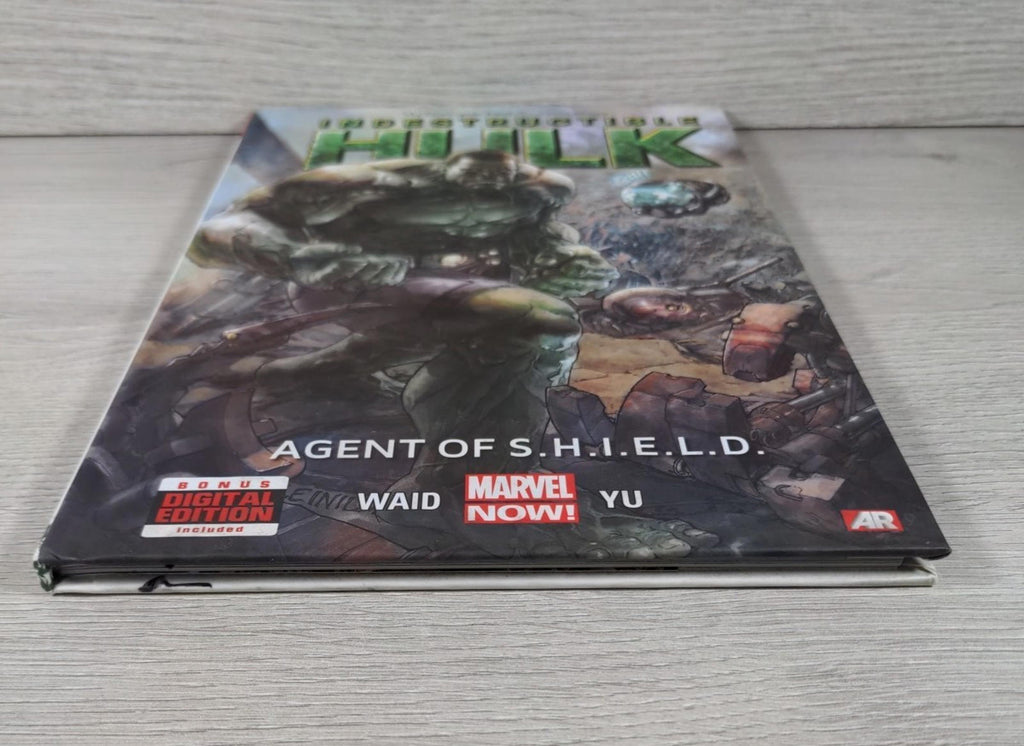 Indestructible Hulk Vol 1: Agent Of Shield Marvel Now Hardcover
