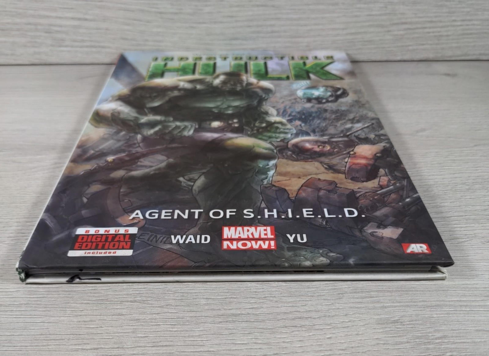 Indestructible Hulk Vol 1: Agent Of Shield Marvel Now Hardcover