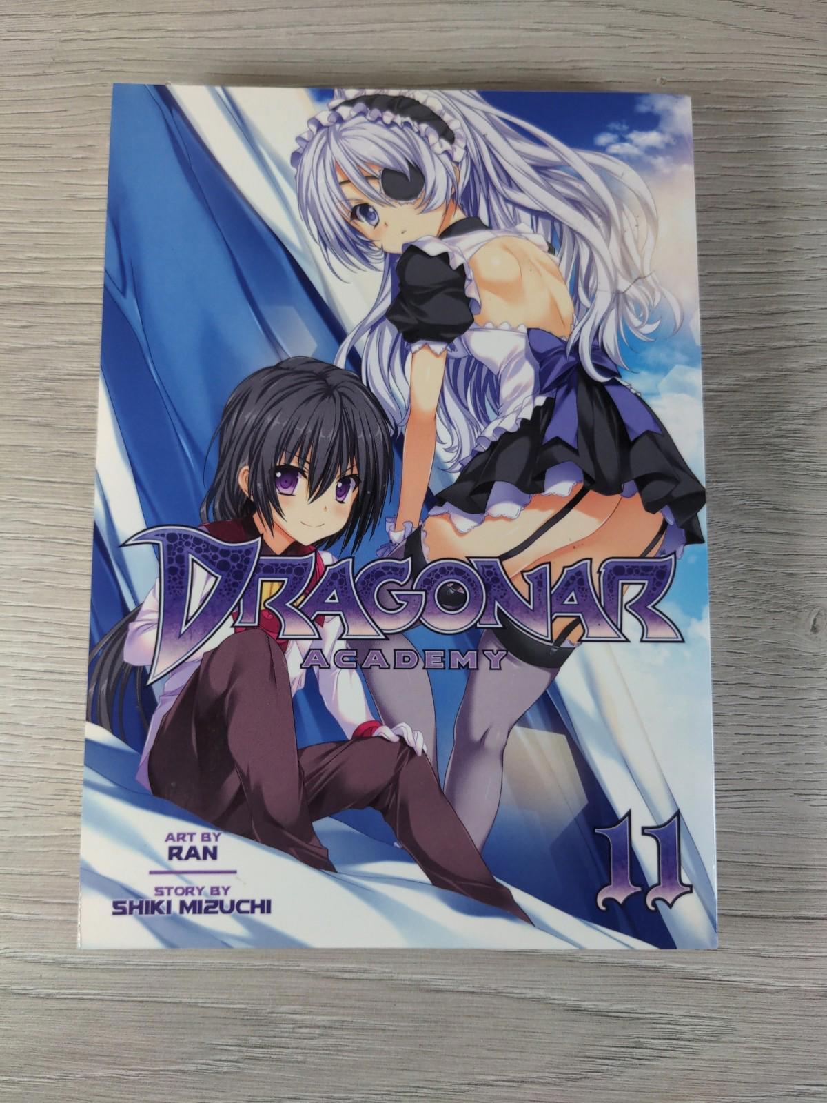 Dragonar Academy Vol. 11 by Shiki Mizuchi Manga Paperback Graphic Novel 2017