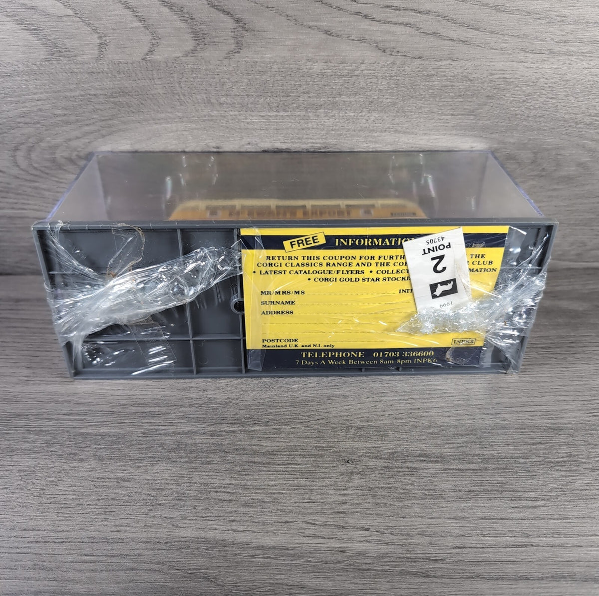 Corgi Original Omnibus 43705 But 9641T Trolleybus Newcastle Corporation Die-Cast - Retrorama UK