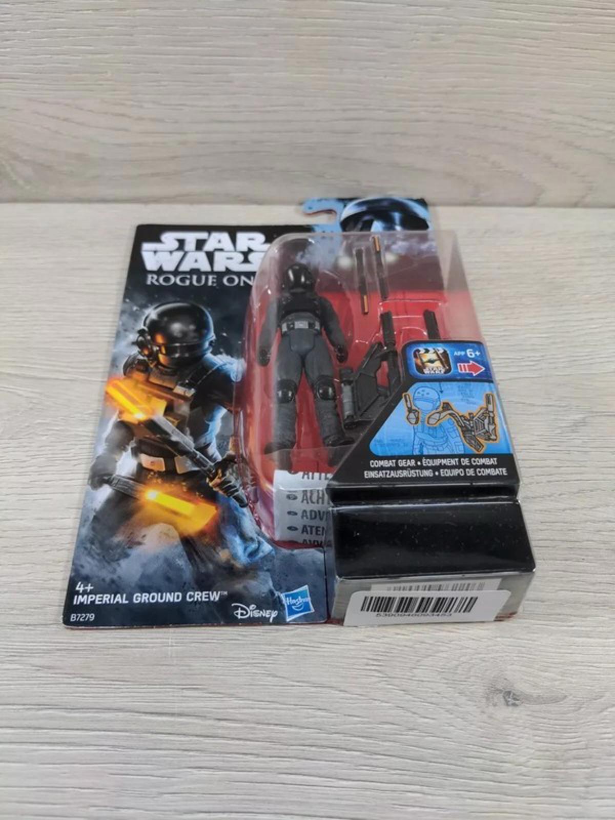 Hasbro Star Wars Imperial Ground Crew Figure 2018 Rouge One - Retrorama UK