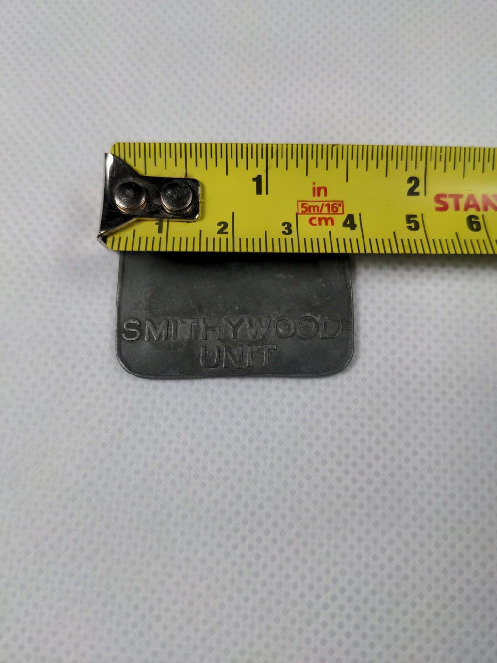 Smithywood Unit No 238 N.C.B. Miners Pit Check Token Tally