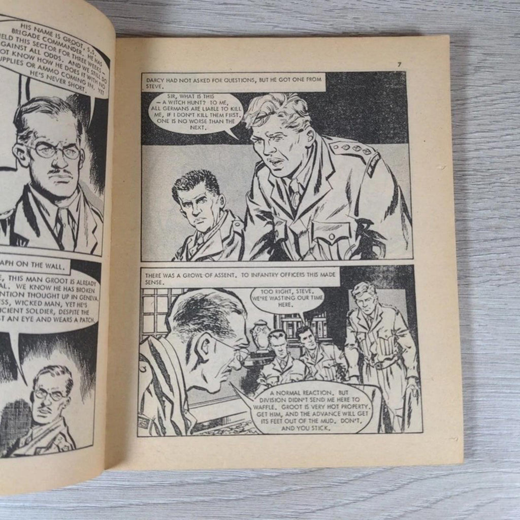 Commando Comic Issue Number 1079 Hunt The Killer - Retrorama UK