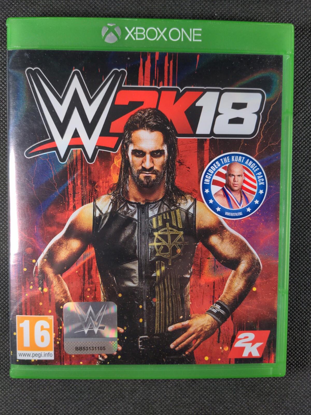 WWE 2K18 Microsoft  Xbox One  Game Age 16+