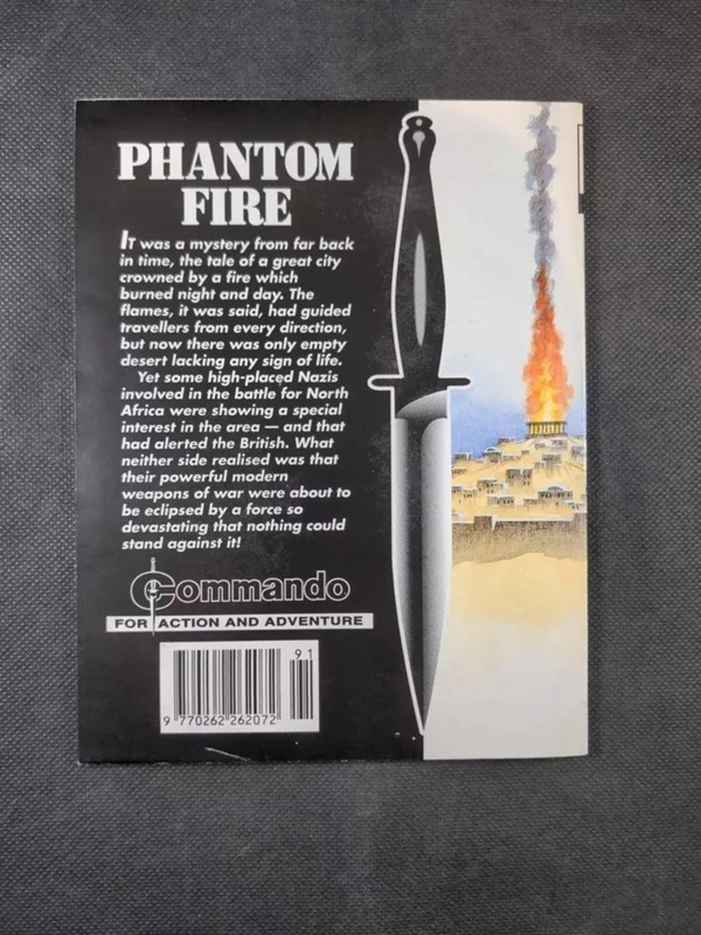 Commando Comic Issue Number 3197 Phantom Fire
