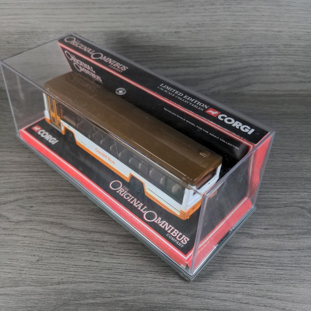 Corgi Original Omnibus 43111 Leyland Lynx Mk II Cardiff Bus 1:76 Diecast Model