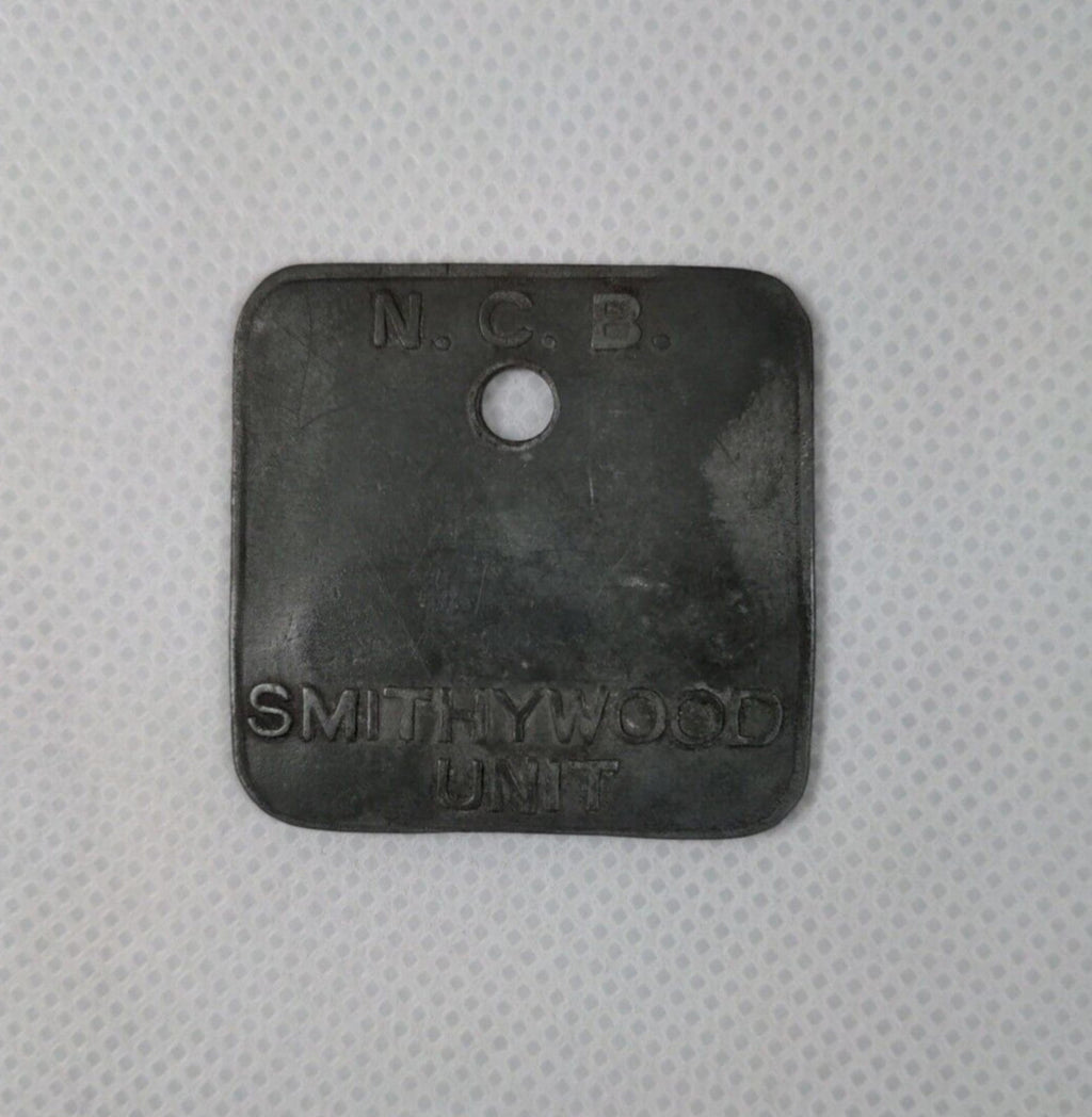 Smithywood Unit No 238 N.C.B. Miners Pit Check Token Tally